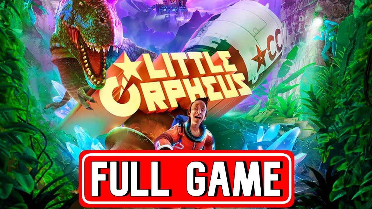 LITTLE ORPHEUS FULL GAME walkthrough | [ NO COMMENTARY ]