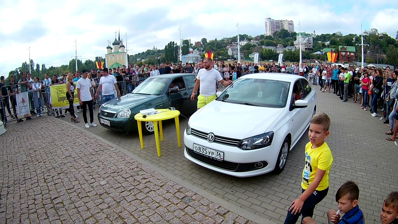 ГРОМКАЯ Лада Приора vs. Volkswagen Polo | LFest соревнования по АВТОЗВУКУ