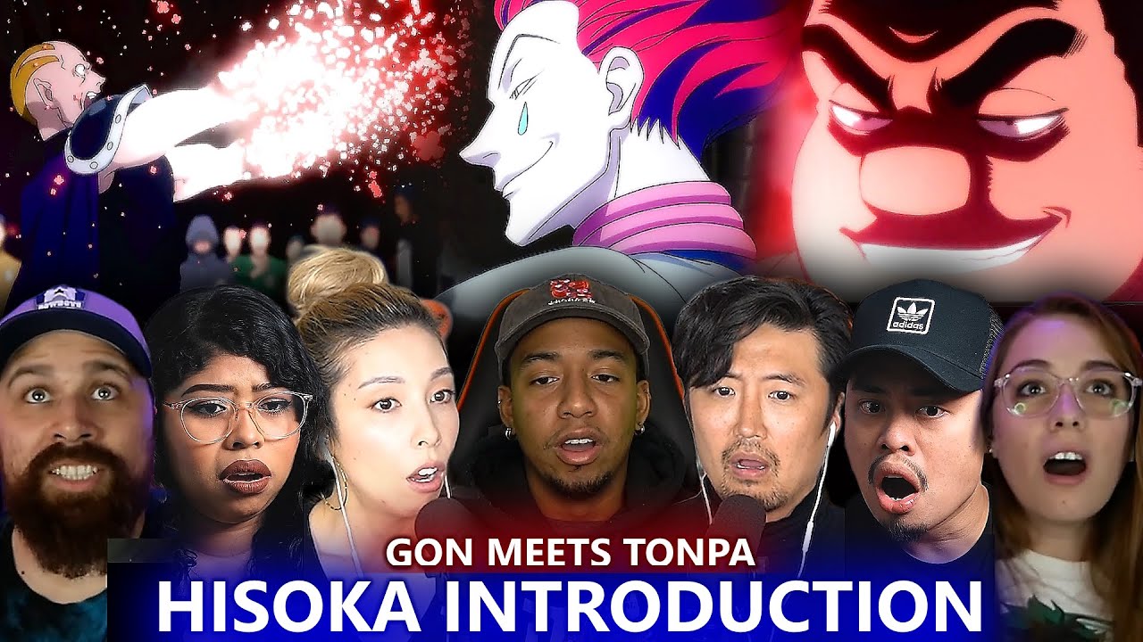 Hisoka's First Appearance | HxH Ep 3 Reaction Highlights