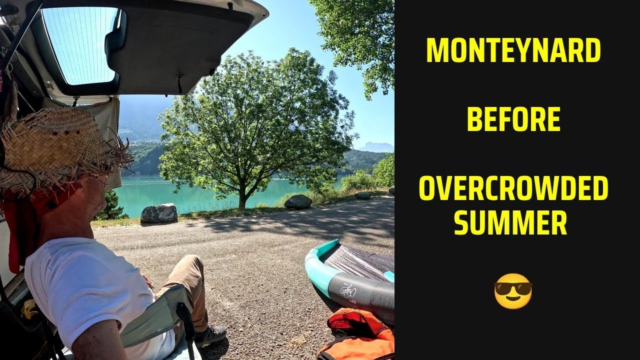 Wingfoiling Lac De Monteynard F-one Sk8 750cm2 & Midlenght 78L