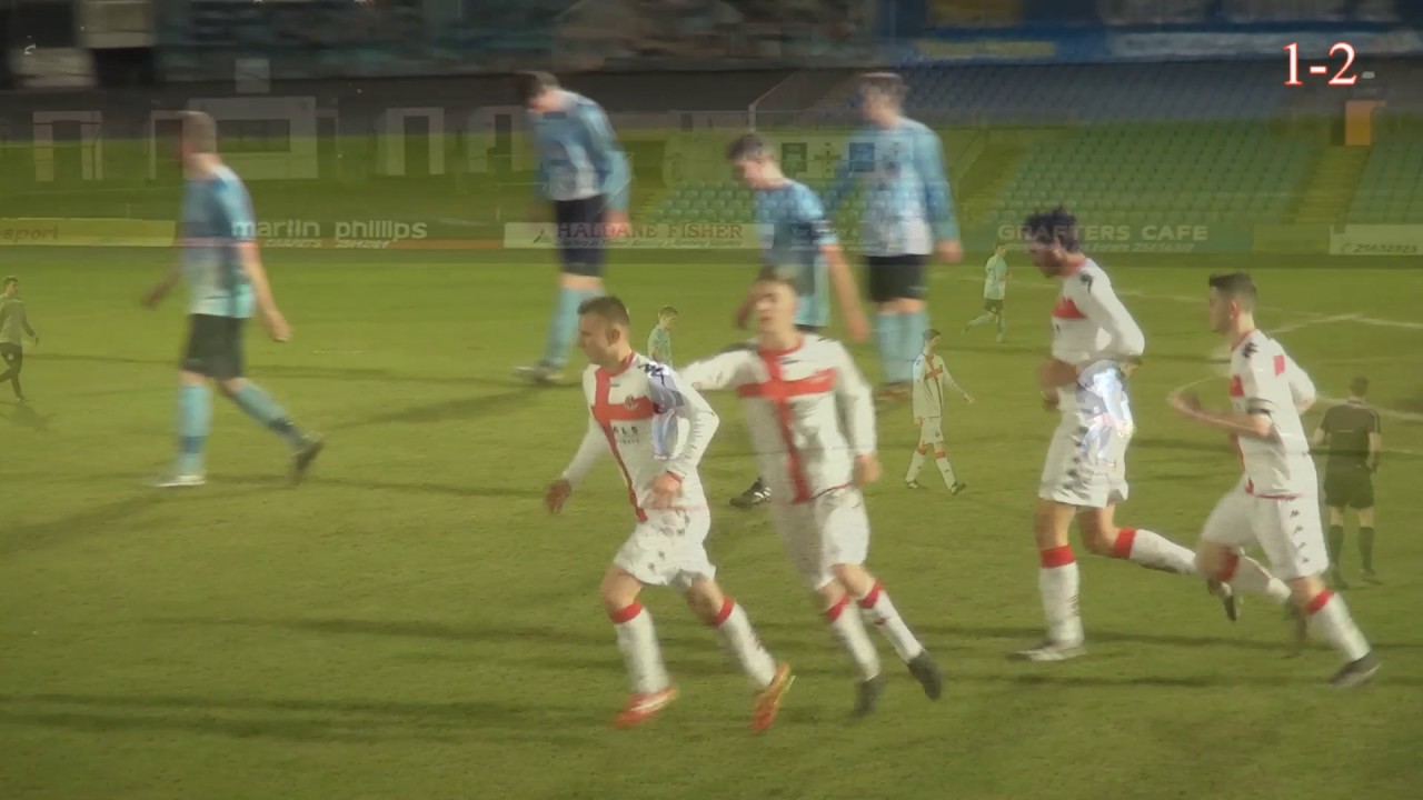 Ballymena utd Res 3-2 Crusaders Res