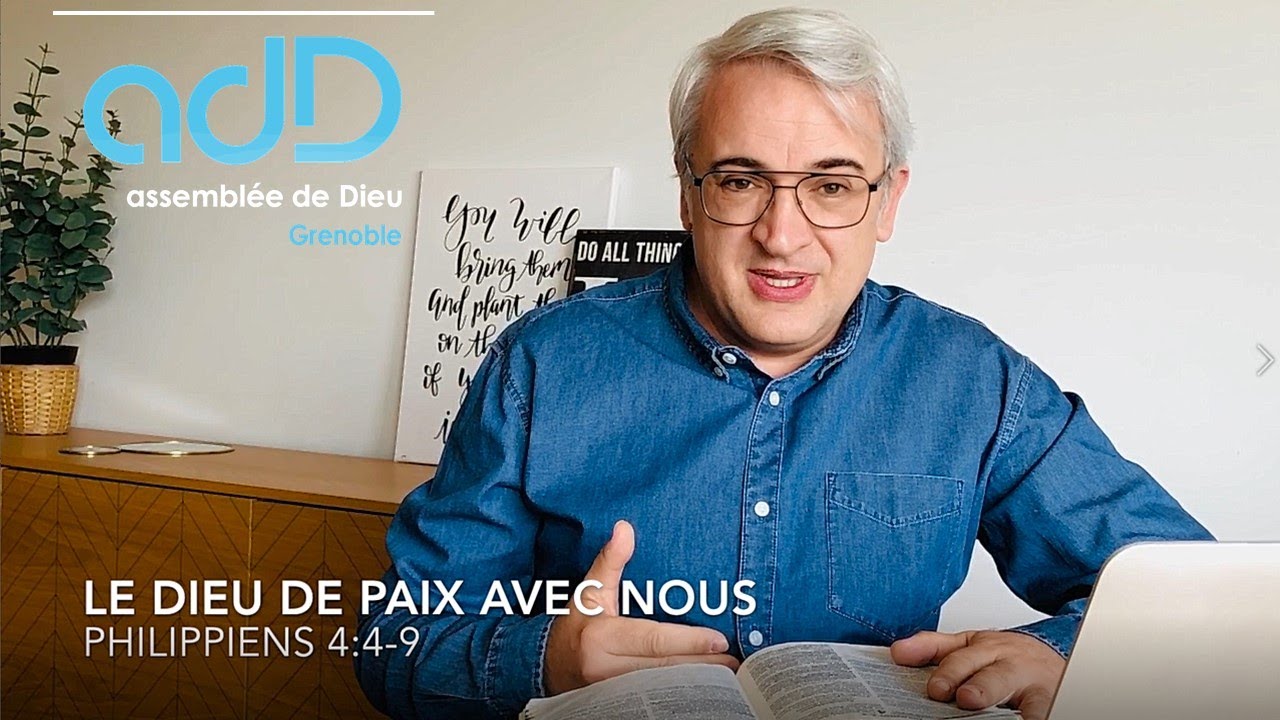 La paix de Dieu | Pasteur Franck Lefillatre