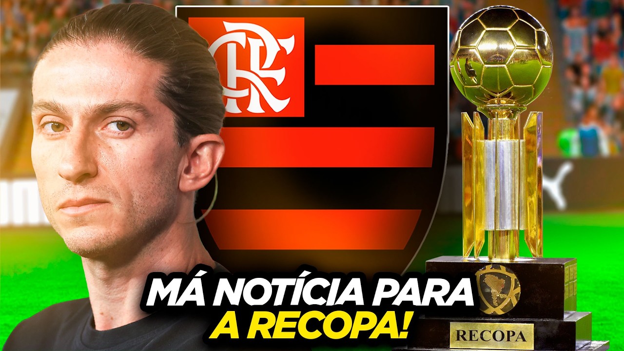 Flamengo sofre derrota nos bastidores da Recopa