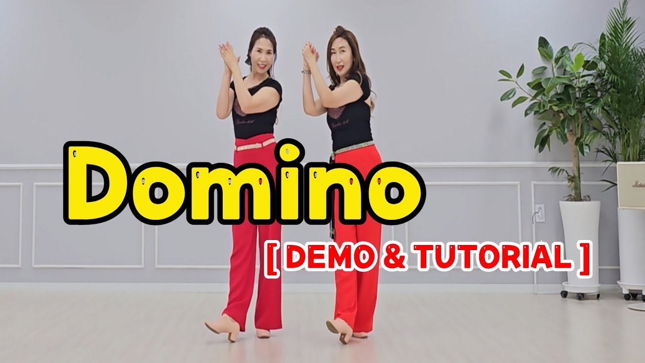 Domino Line Dance | Improver | #국금선라인댄스 #초중급라인댄스 #linedance #성남위례라인댄스
