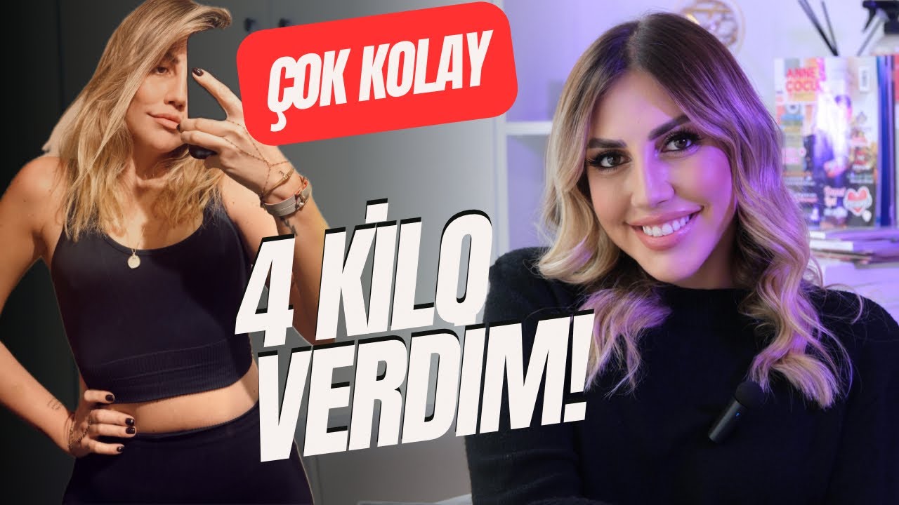 Bu Kadar Kısa Sürede Nasıl Kilo Verdim? #diyet