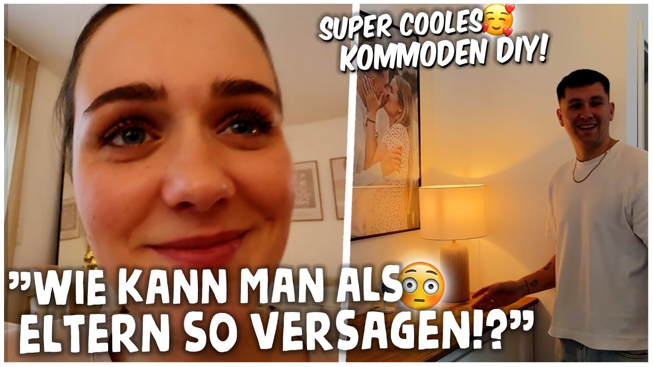 &bdquo;WIE kann man als ELTERN so VERSAGEN?&ldquo; + NEUES KOMMODEN DIY!😍&nbsp;|&nbsp;kobexmone