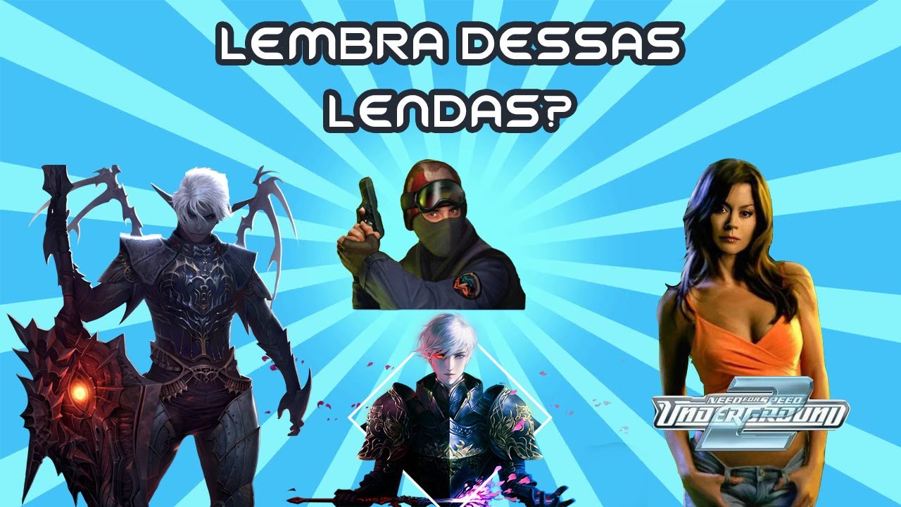 JOGOS DA &Eacute;POCA DA LAN HOUSE QUE VOC&Ecirc; SENTE SAUDADES DE JOGAR!! (NOSTALGIA TOTAL)