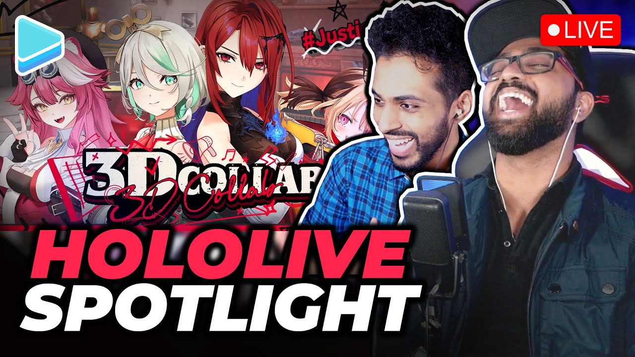 Hololive - Justice 3D Collab 2025 Reaction / Watch Party | Hololive Spotlight
