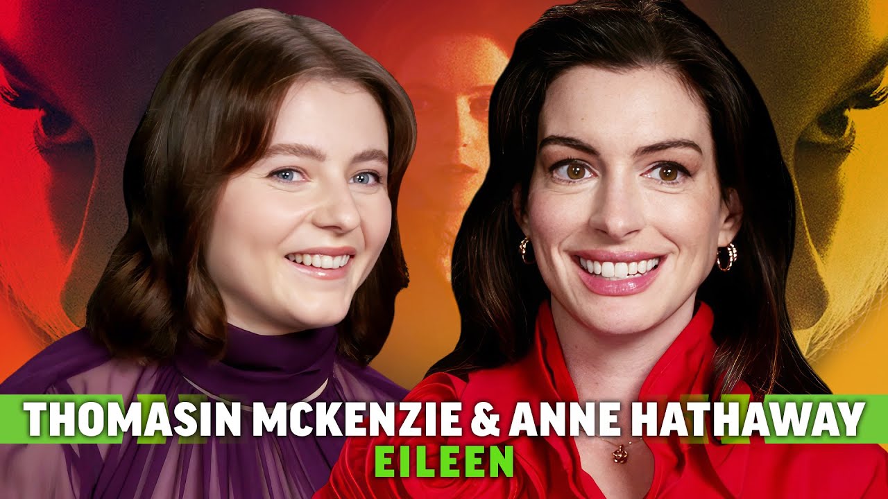 Anne Hathaway & Thomasin McKenzie Would Show Aliens the Chanel Boots