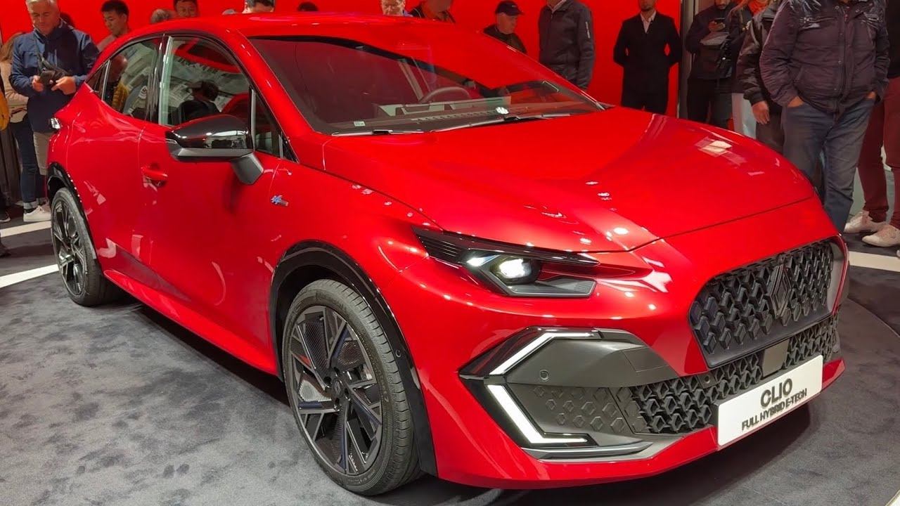 NEW RENAULT CLIO Esprit Alpine 2026 - FULL WALKAROUND & details (POSH new model)