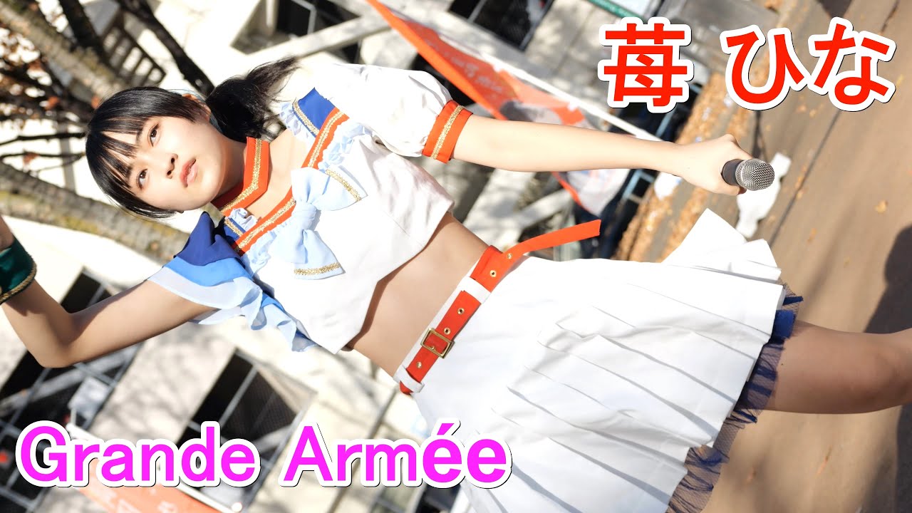 Grande Armée（グランダルメ）　苺ひな　【グランダルメ】　@池田公園