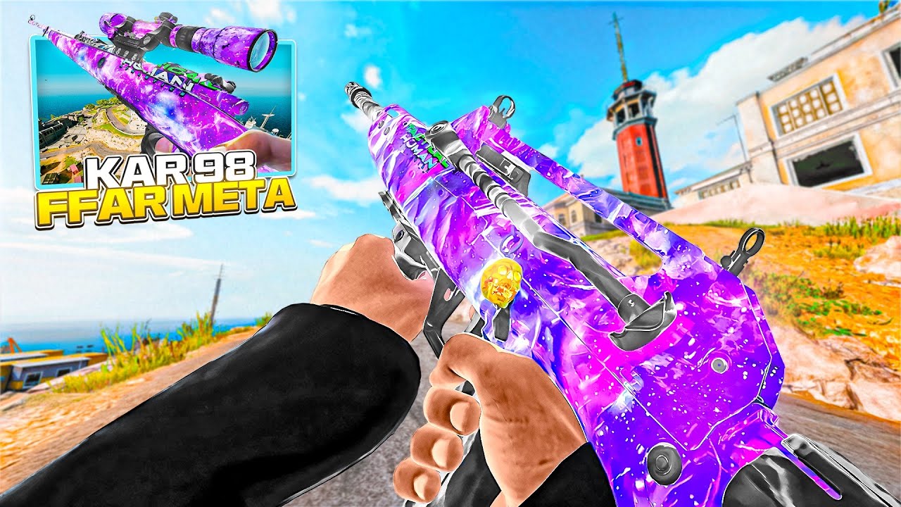 The OG KAR 98 + FFAR Meta is PERFECTION 😍🏝️