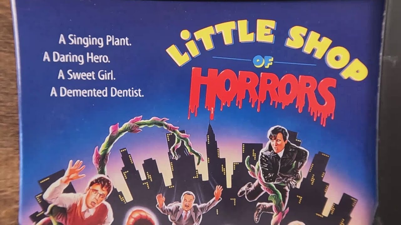 Little Shop Of Horrors DVD Releases