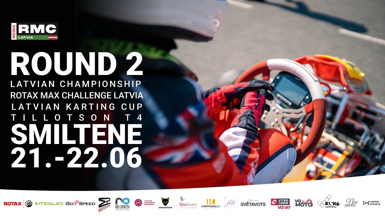 LATVIAN CHAMPIONSHIP 2 & ROTAX MAX CHALLENGE LATVIA 2 & LATVIAN KARTING CUP 2 | DAY 1