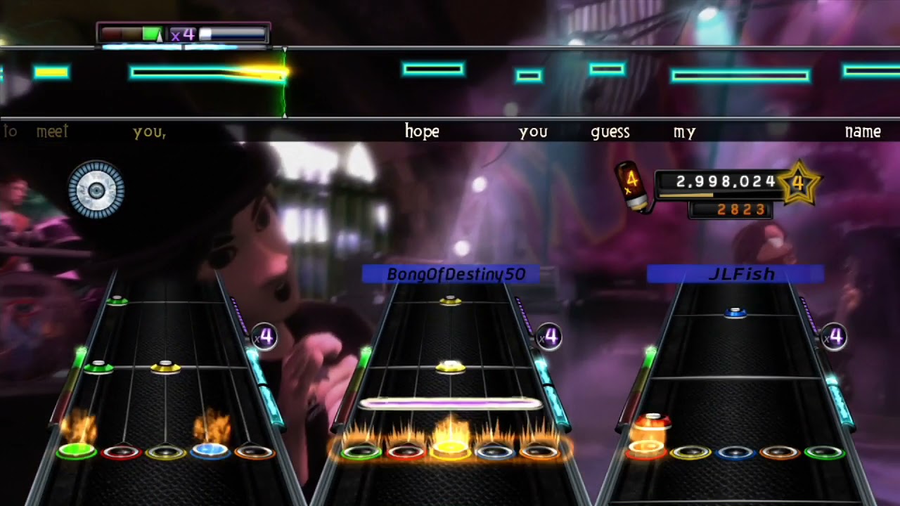 Sympathy For The Devil by The Rolling Stones Full Band FC #5387