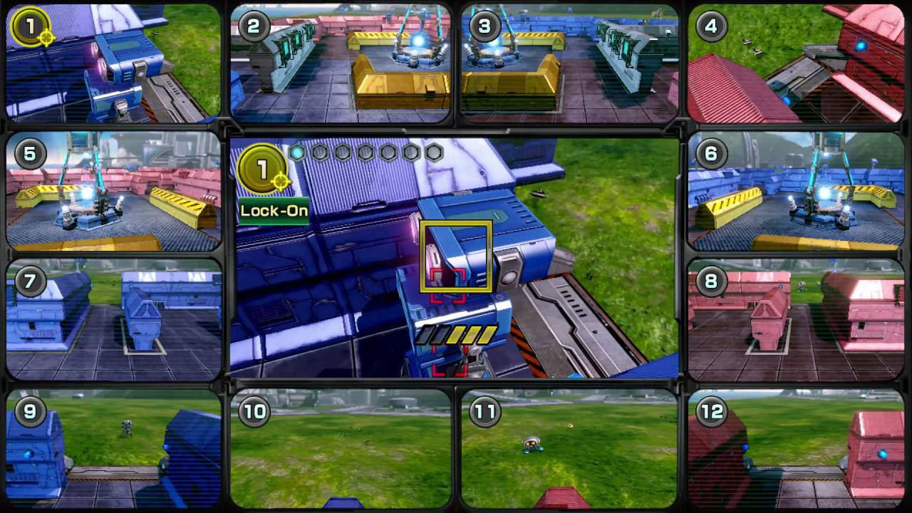 Star Fox Guard - a look at amiibo support