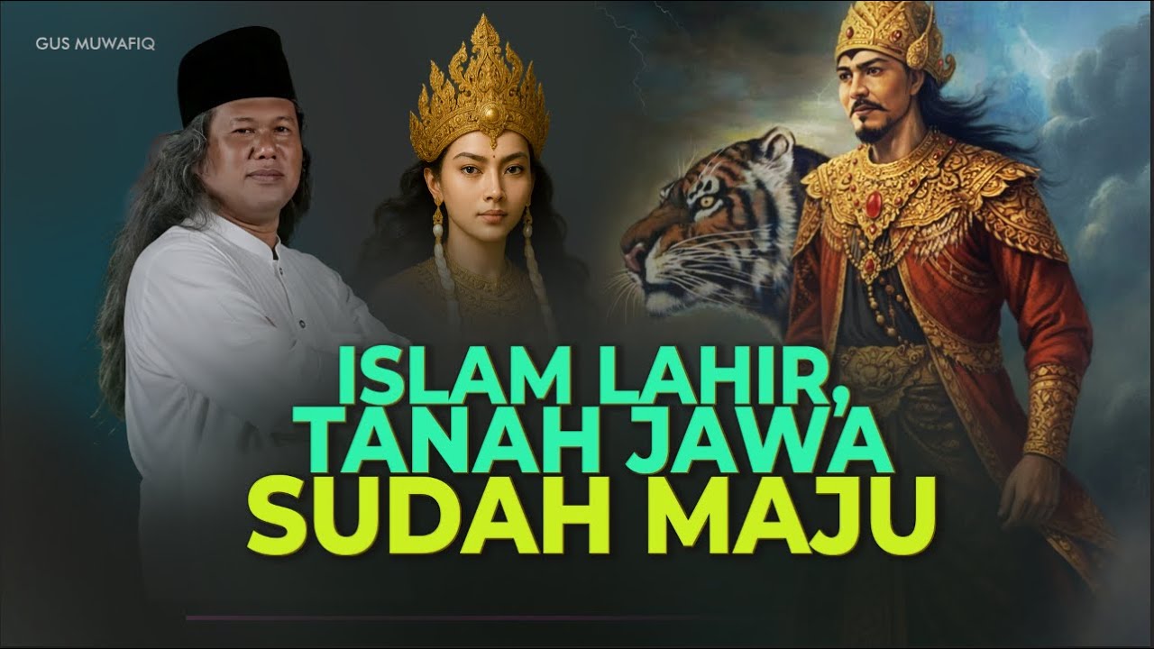 Kehebatan Prabu Siliwangi, Islam datang, Jawa Sunda Sudah Maju |  Gus Muwafiq