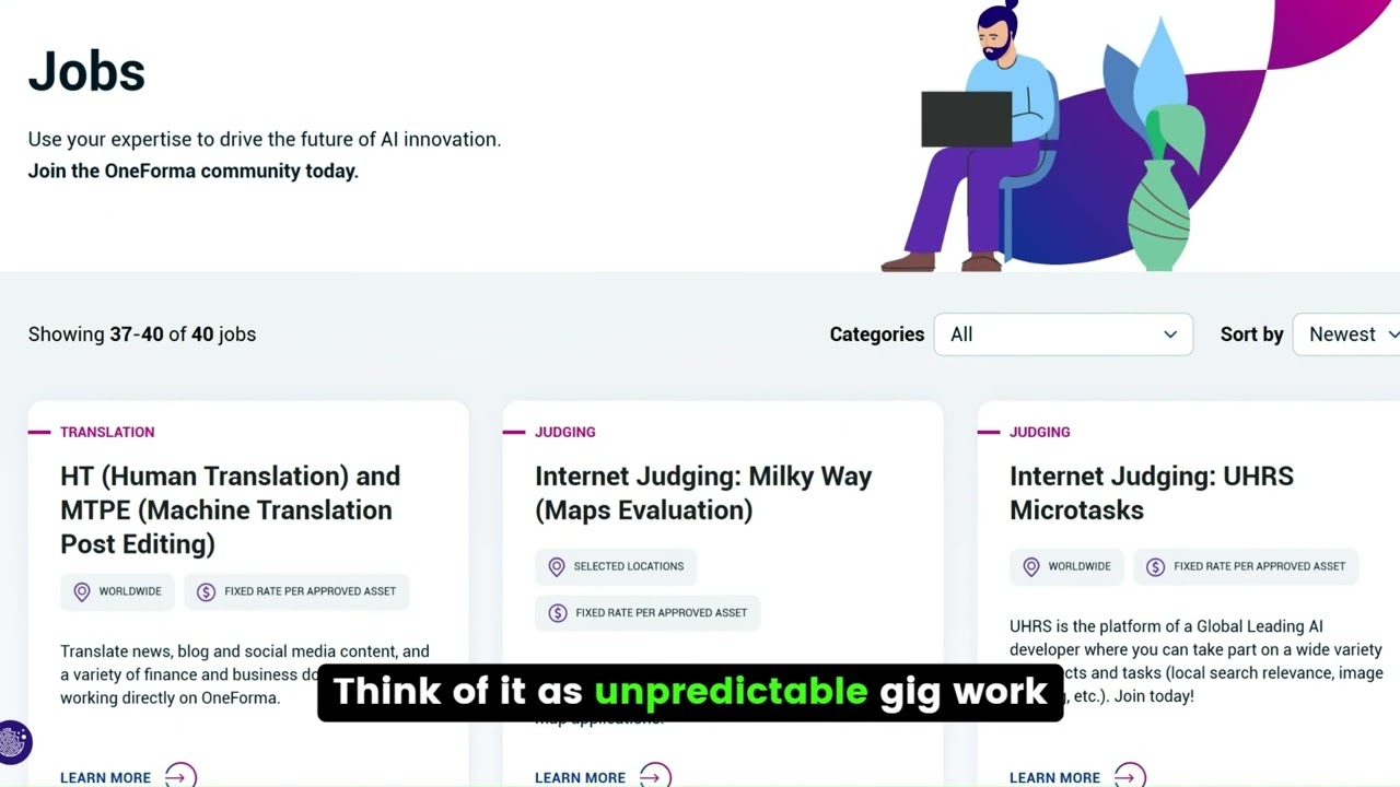 OneForma AI Review - Are The AI Jobs Real or Fake?
