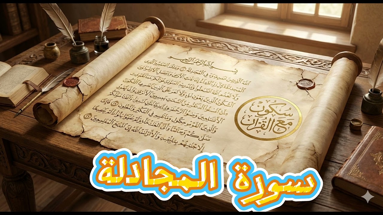 تلاوة تهتز لها القلوب لسورة المجادلة | راحة نفسية لا توصف✨