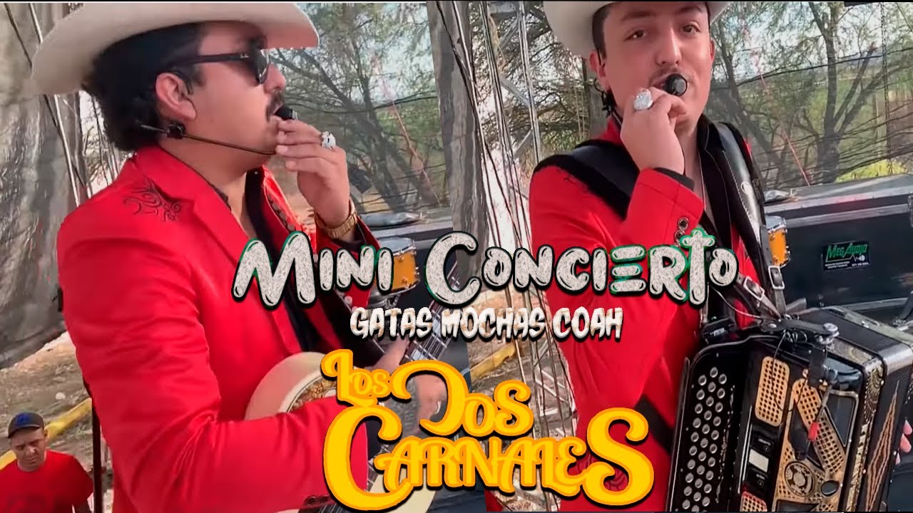 Mini Concierto | Los Dos Carnales (Gatas Mochas Coahuila)