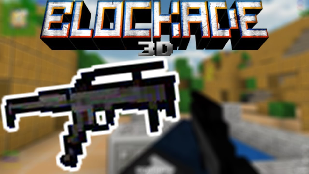 Blockade 3D - Gameplay with FMG9│NEW SMG!!!