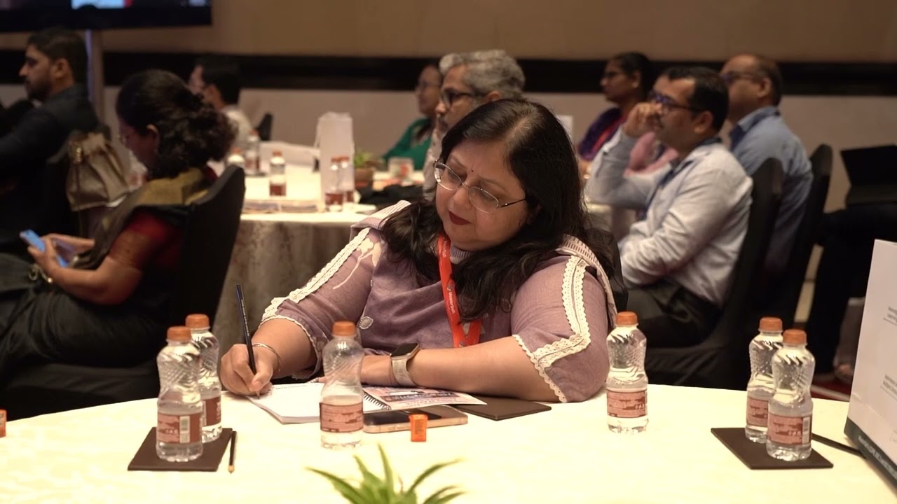 Swami Govind Dev Giriji Maharaj at Higher Education Leaders AI Conclave - Part 2