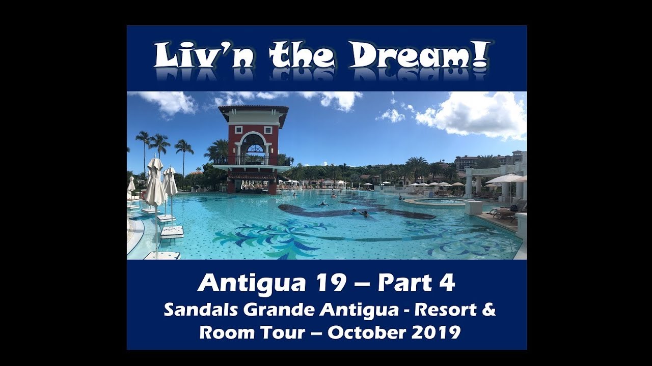 № 113. Sandals Grande Antigua - Экскурсия по курорту
