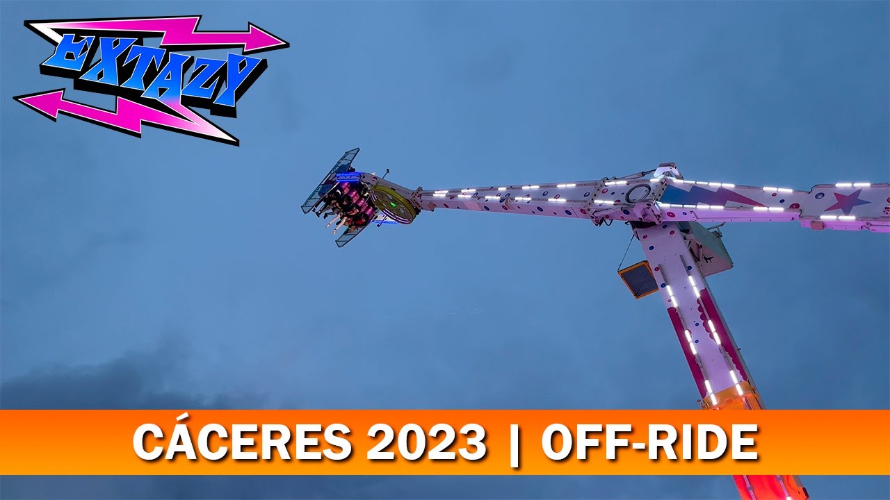 EXTAZY | OFF-RIDE | Cáceres 2023 - Ferias A TOPE