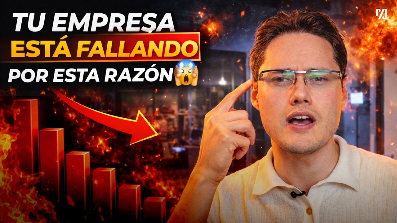 Tu Empresa Se Va a Quebrar 😵‍💫 Y Esta Es La Razón - Xpand Spark