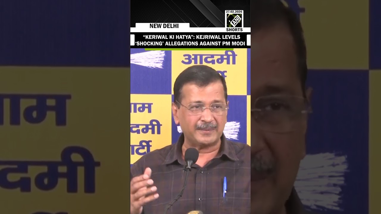 &ldquo;Kejriwal ki Hatya&hellip;&rdquo;: AAP&rsquo;s Arvind Kejriwal levels &lsquo;harsh&rsquo; allegations against PM Modi