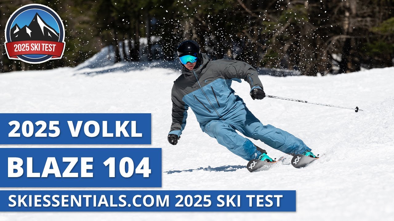 2025 Volkl Blaze 104 - SkiEssentials.com Ski Test Review