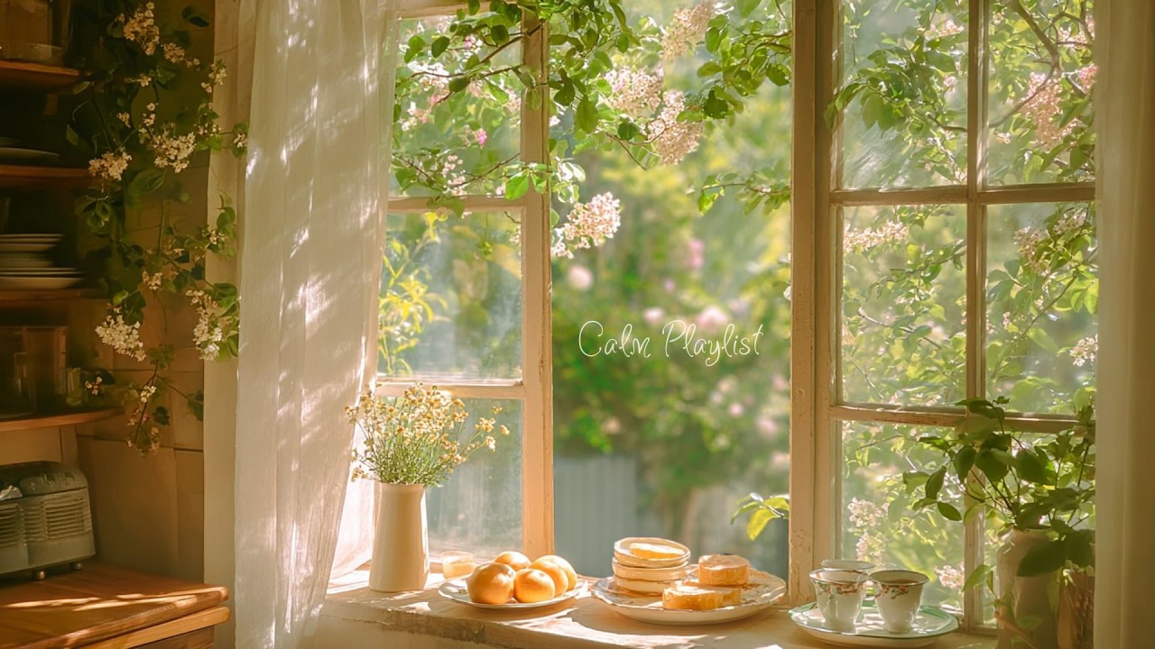 waiting for spring sunlight 🍃 a calm piano playlist for slow living & peace