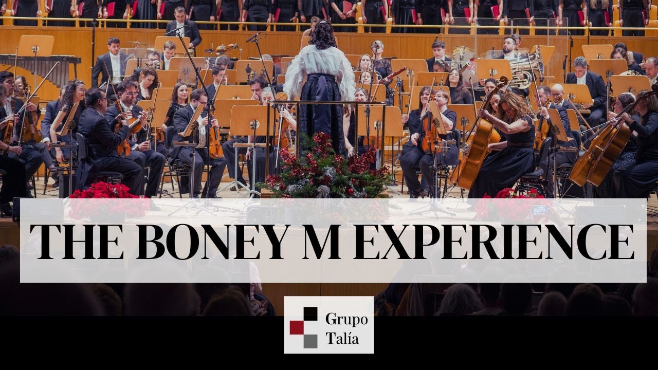 THE BONEY M EXPERIENCE
