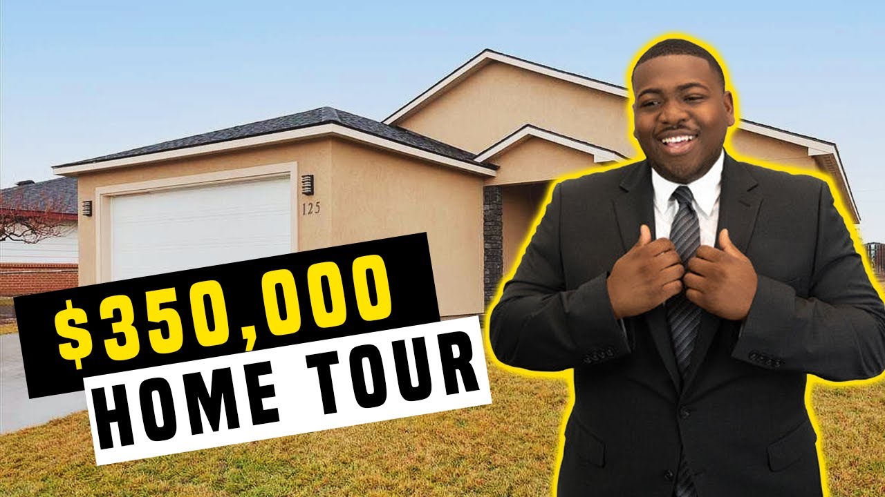 INSIDE A $350K PASCO NEW CONSTRUCTION HOME | MAURICE KIRBY | REAL ESTATE | EP. 1