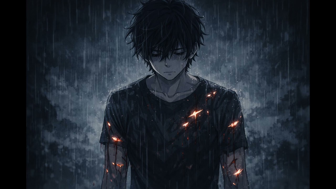 Paper Cuts in the Rain