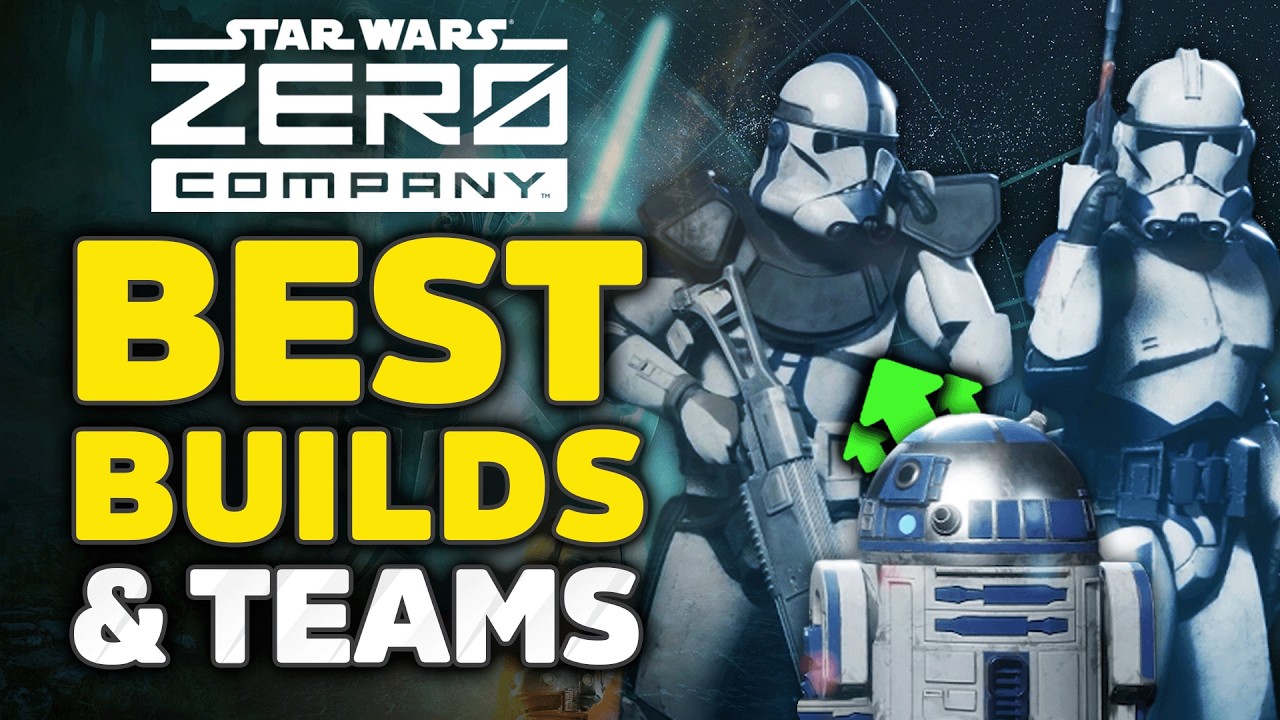 Лучшие классы, сборки и специализации в Star Wars Zero Company, которые вам стоит попробовать