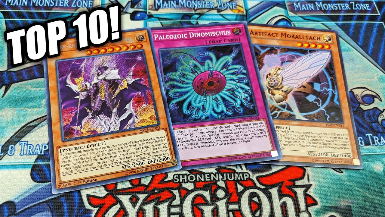 The 10 Most Unique Yu-Gi-Oh Archetypes