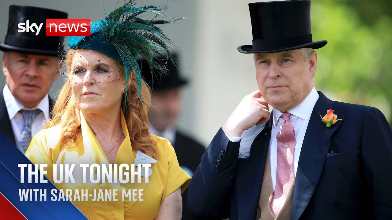 Spotlight on Andrew Mountbatten-Windsor & Sarah Ferguson's links to Epstein | The UK Tonight