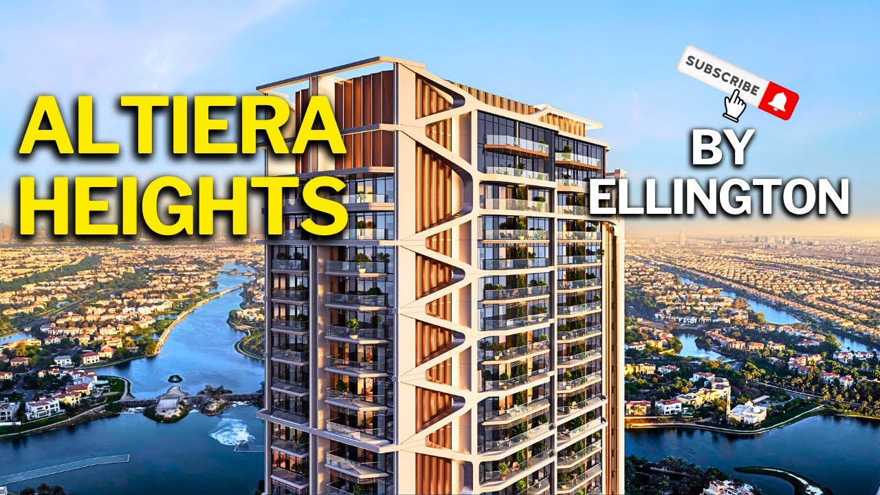 Luxury Living in Dubai: Altiera Heights by Ellington 🏙️ | Prices, Payment Plan & Investment Guide