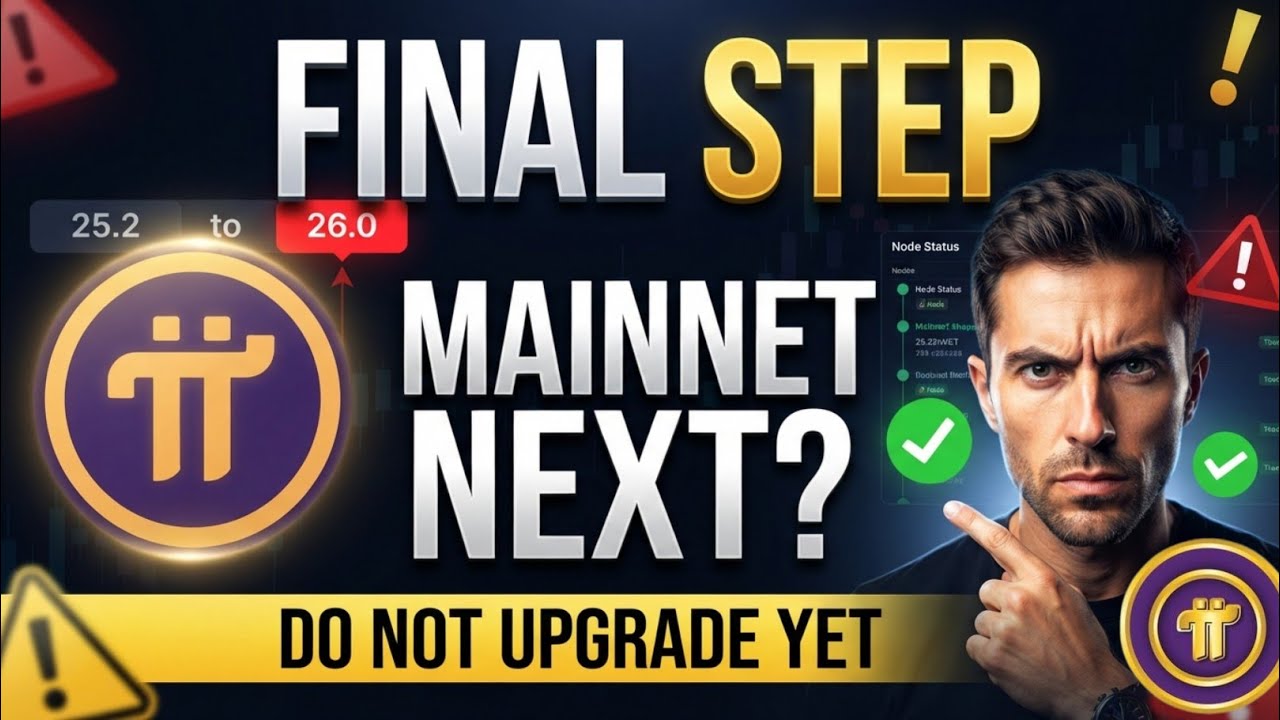 Pi Network's FINAL Upgrade Before Mainnet &mdash; $3 Target Incoming