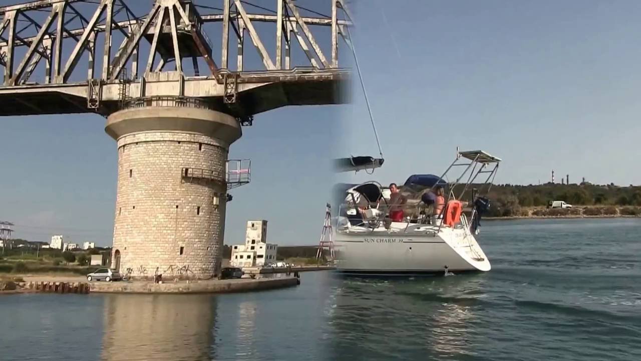 Martigues Canal de Caronte VITESSE LIMITEE