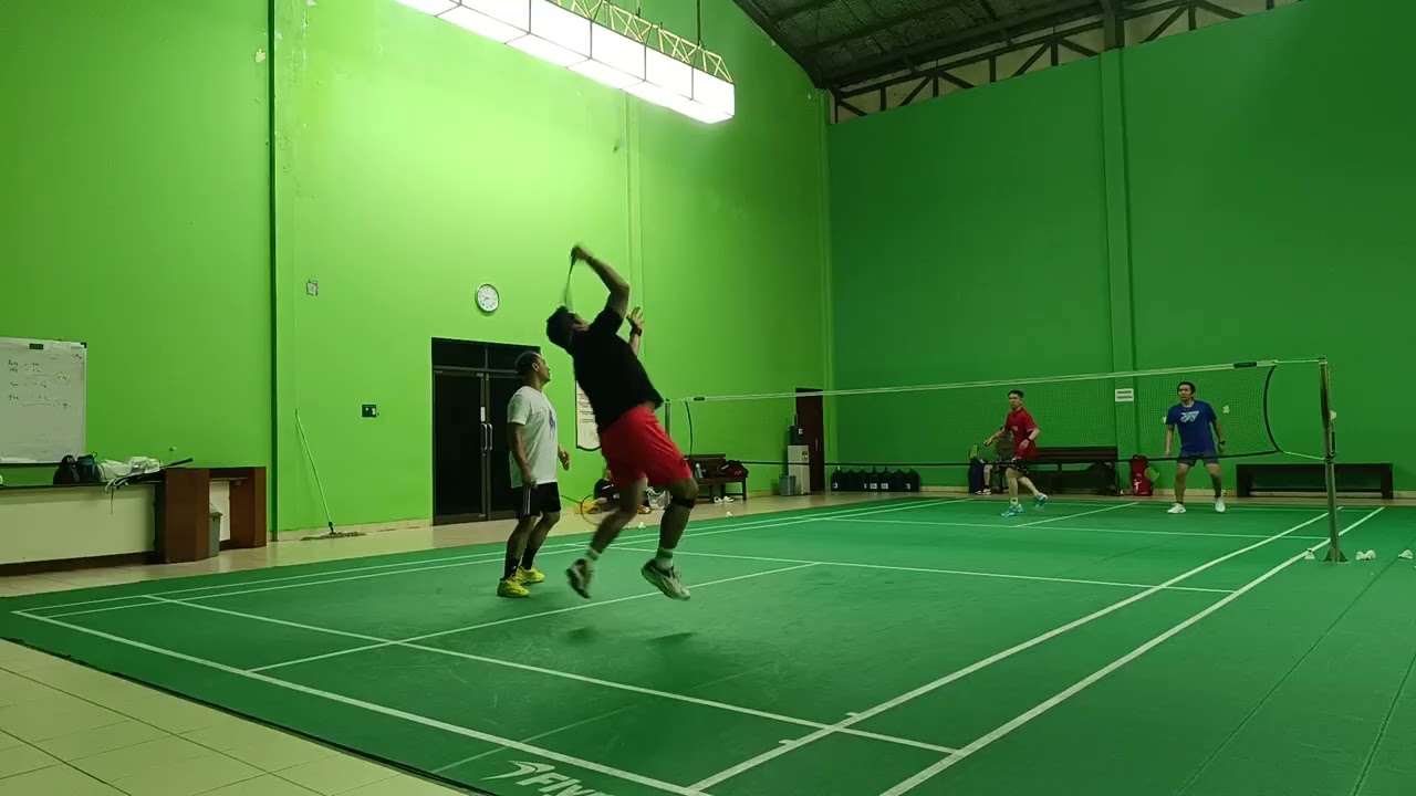 Tan Agus VS Andri Brata