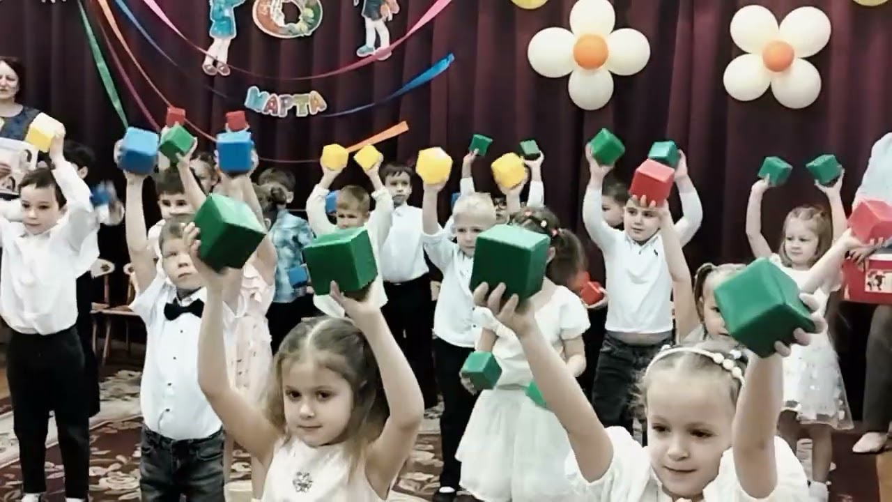 8 МАРТА  Д/С РОССИНКА