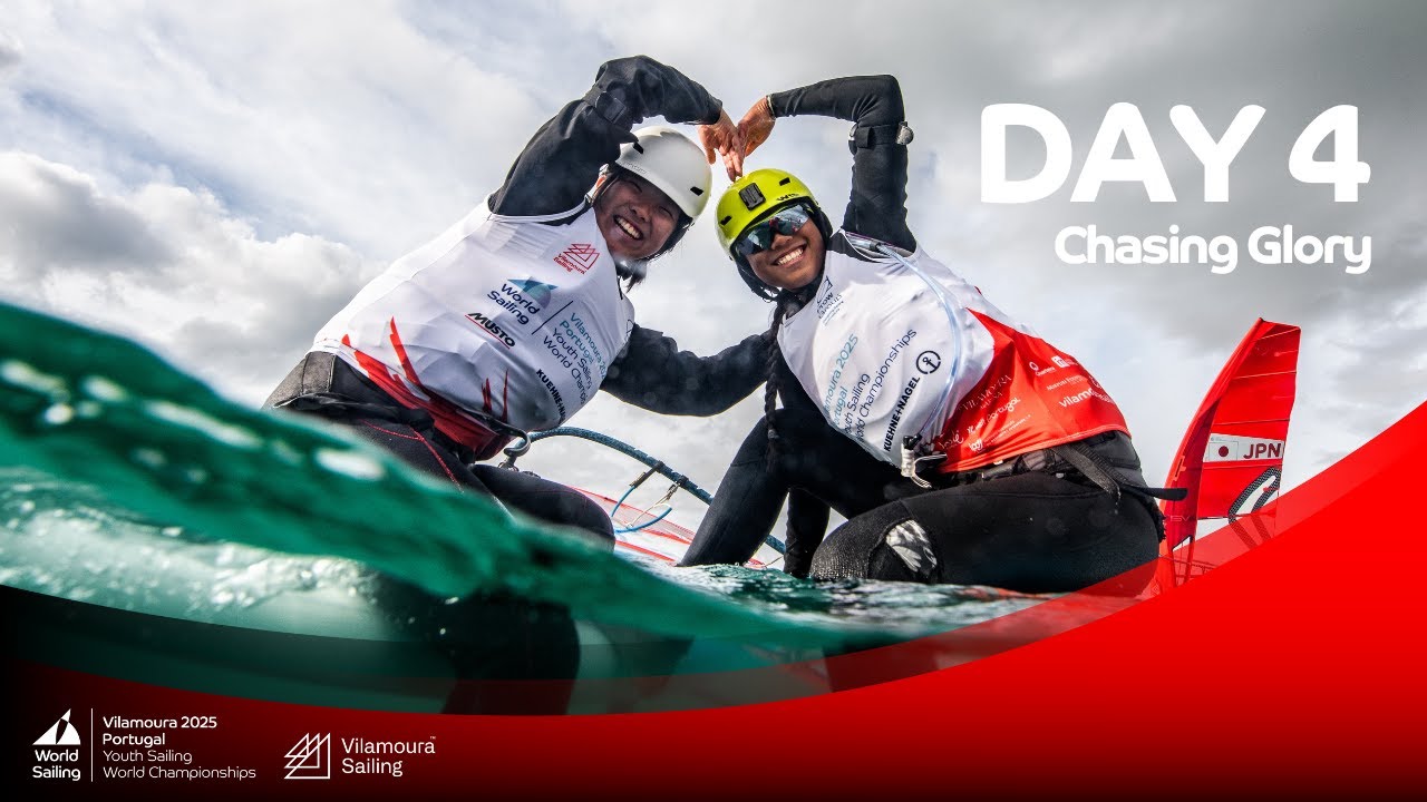 ⛵🔥 Day 4 Highlights | Youth Sailing World Championships