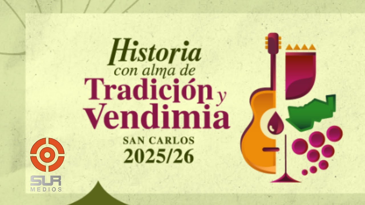 Vendimia Departamental de San Carlos 2026