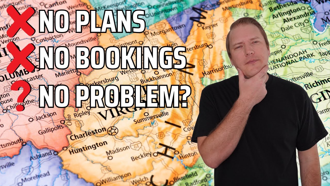 What Happens When You RV With No Plans