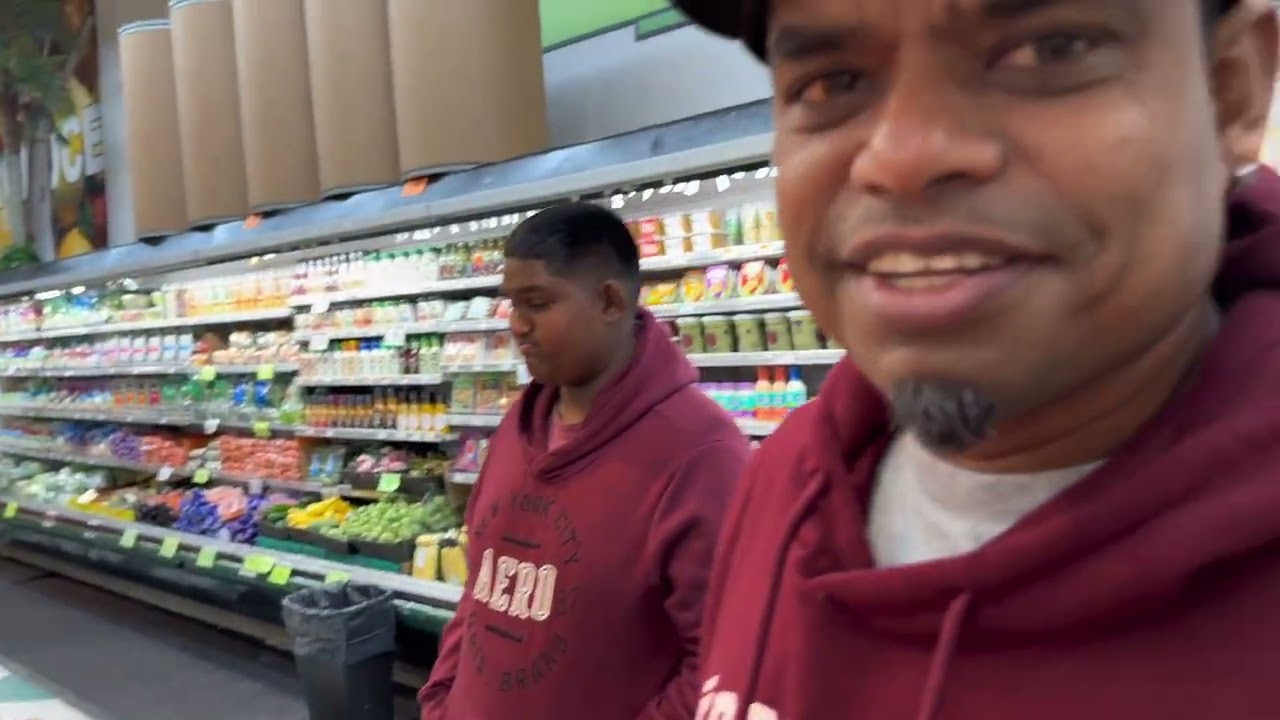 🇬🇾 СУПЕРМАРКЕТ GOLDEN MANGO | БРОНКС | ПОКУПКИ НА ДЕНЬ БЛАГОДАРЕНИЯ | БЕСПЛАТНАЯ ИНДЕЙКА #fy #Ден...