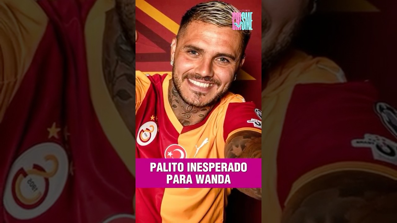 La indirecta m&aacute;s dura de Icardi para Wanda..  #shorts