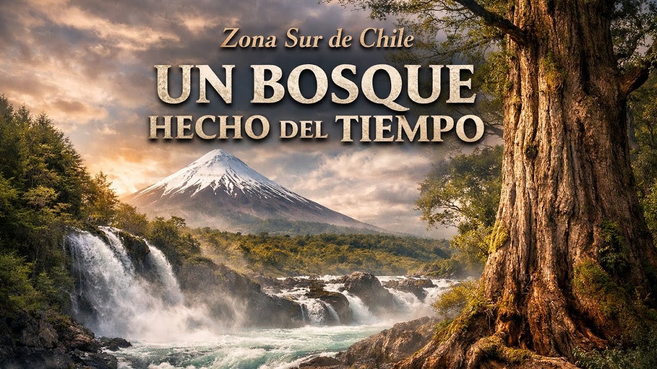 Zona sur de Chile: Un bosque hecho del tiempo!