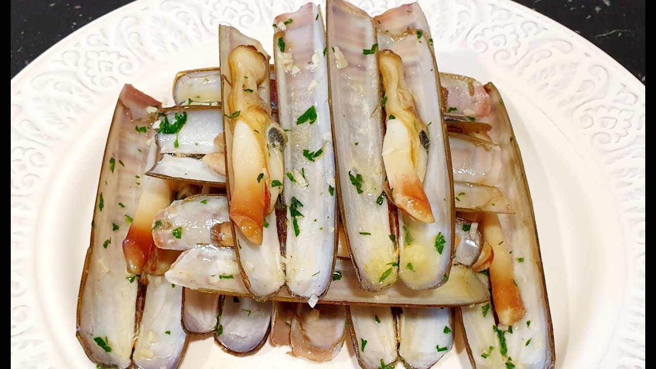 🌱NAVAJAS A LA PLANCHA🌱 UNA EXQUISITEZ PARA SORPRENDER